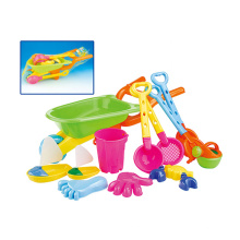 Fun Kids Beach Toy Plastic Sand Play Set (H1404213)